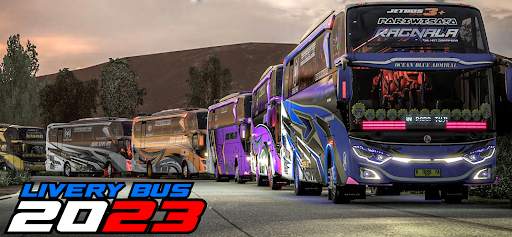 Livery Bus 2024 screenshot 1