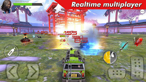 Overload: Online PvP Car Shooter Game screenshot 1