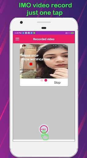 video call recorder for imo screenshot 2