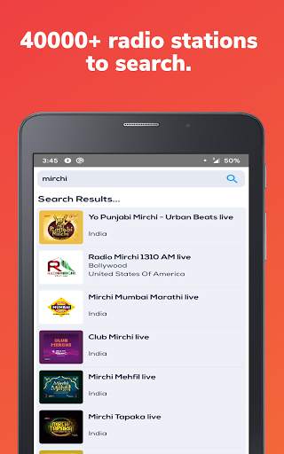 Tarana: Radio India All India Radio free online FM screenshot 9