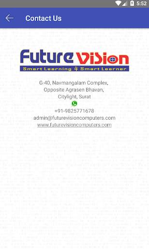 Future Vision Computers - Surat Computer Institute скриншот 7