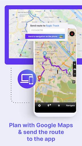 Sygic Truck & RV Navigation screenshot 7