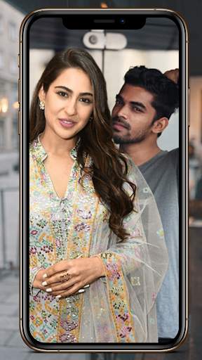 Selfie Photo With Sara Ali Khan screenshot 2