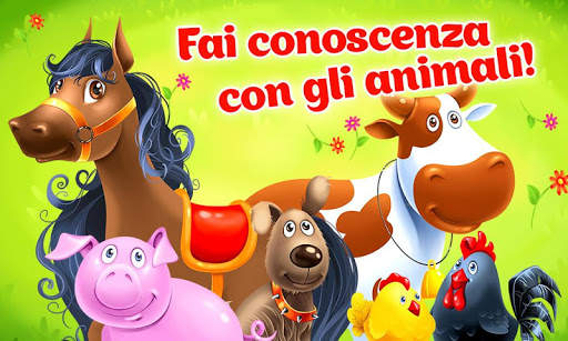 Fattoria giochi per bambini 2  screenshot 1