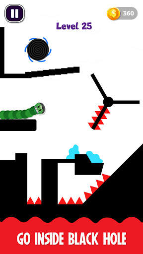 Avengers Game : Adventure  Snake Worm screenshot 3