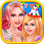 Birthday Party: Princess Salon icon