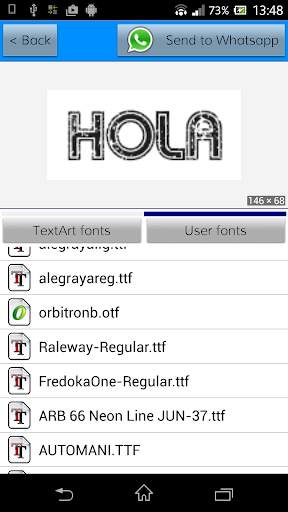 TextArt: Cool Text creator screenshot 15