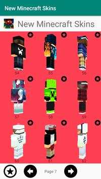 New Minecraft Skins screenshot 1
