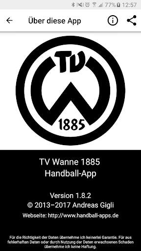 TV Wanne 1885 Handball screenshot 4