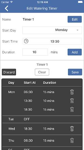 LinkTap screenshot 4