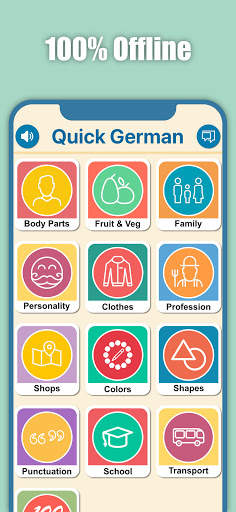 Quick and Easy German Lessons скриншот 2