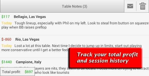 Poker Notes Live screenshot 3