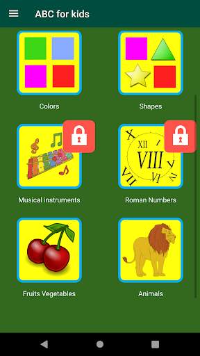 ABC Kids Learn Alphabet Game screenshot 5