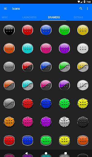 Light Blue Icon Pack скриншот 12