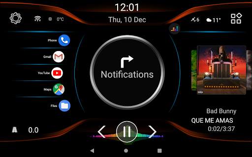 Theme Flexure for Car Launcher screenshot 3