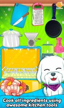 Pet Kitchen - Cooking Games screenshot 3