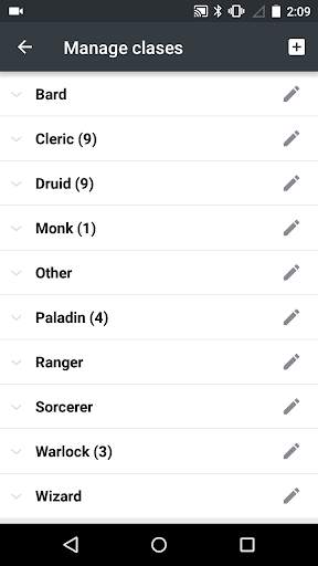 5th Edition Spellbook screenshot 11
