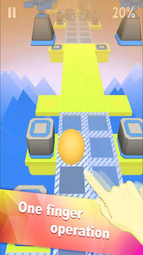 Rolling Sky Ball 3D screenshot 4