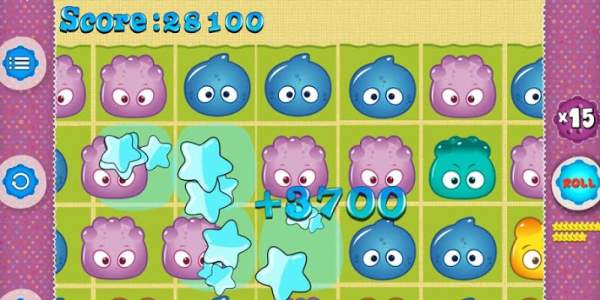 Funny Jelly Roll - Match 3 screenshot 2
