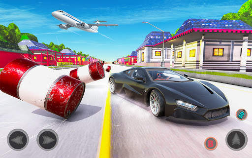 Crazy Car Stunts Car Game 3D screenshot 8