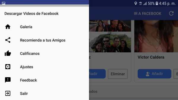 Descargar Videos de Facebook screenshot 9