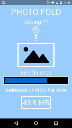 Photo Fold - Image Size Reducer screenshot 3