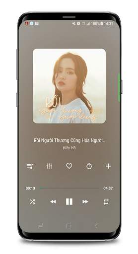 Music Player SS style EDGE 2021 Free screenshot 4