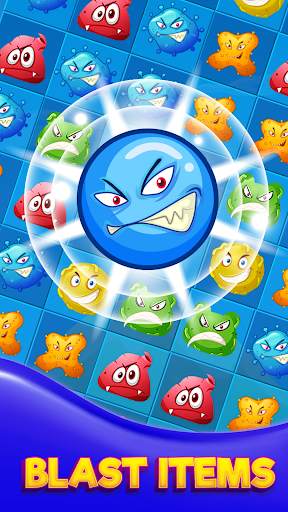 Granny Blast - Free Match 3 Puzzle Adventure Game screenshot 3