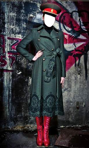 Women Officer Photo Suit screenshot 17