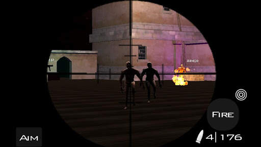 Zombie Hunter Game: Insaniam screenshot 4