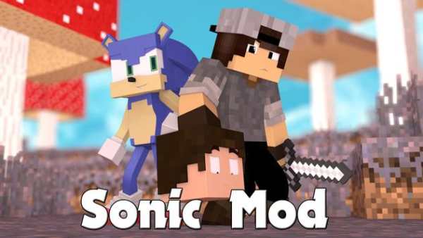 Sonic Boom mod for Minecraft PE screenshot 5