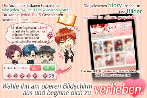 Princess Closet : liebes spiele Otome games screenshot 5