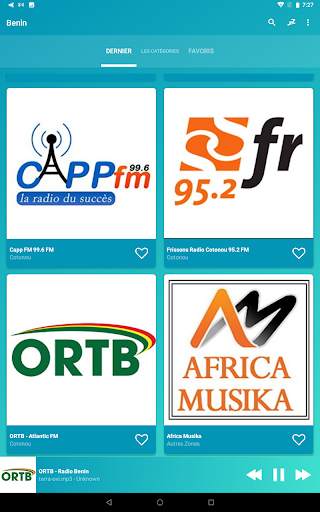 Bénin radios online screenshot 9
