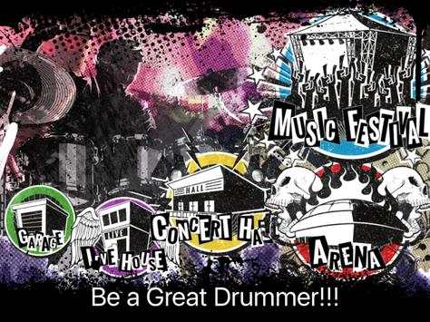 DRUM STAR-Drums Game- screenshot 6