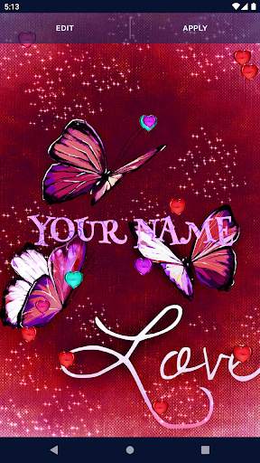 Love You Live Wallpaper screenshot 3