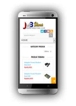JMB Store screenshot 1