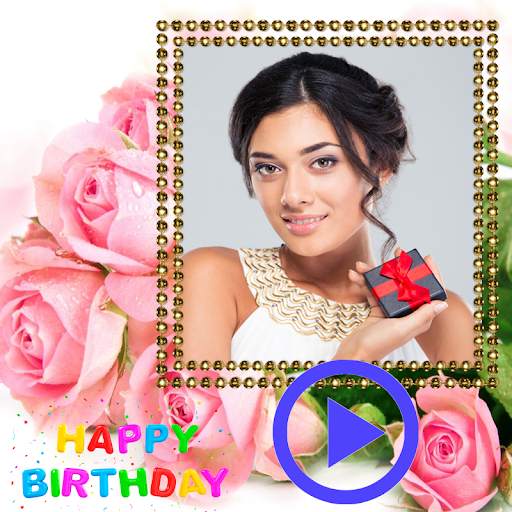 Birthday Video Maker Editor, Photo Slideshow Music screenshot 3