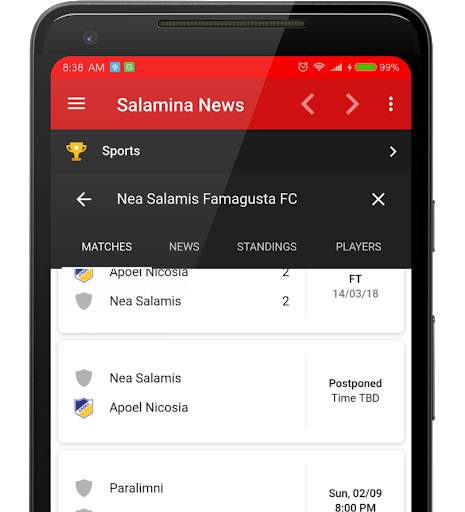 Salamina News screenshot 3