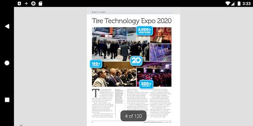 Tire Technology International скриншот 4