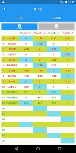 King Score Board скриншот 5