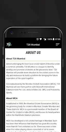 T20 Mumbai screenshot 5