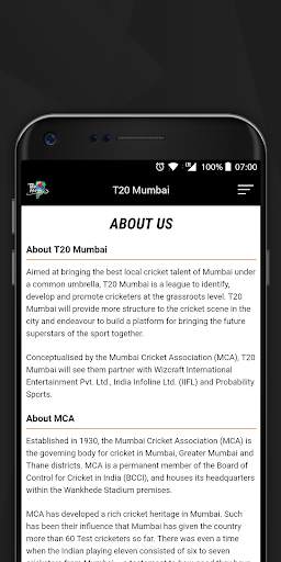 T20 Mumbai screenshot 5