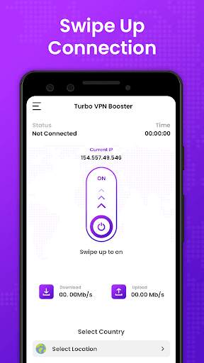 VPN - VPN proxy master screenshot 1