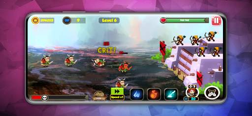League of Defense - Offline Tower Defense Games screenshot 2