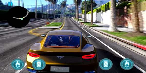 Bentley Car Driving 2020 Plus screenshot 1