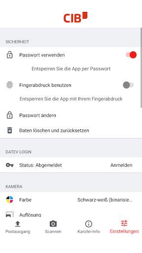 GOB mobil screenshot 3