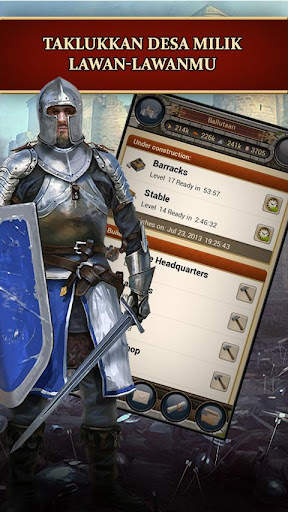 Perang Kaum - Tribal Wars screenshot 4