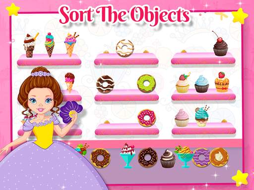 Princess Kids Mazes Girl Games screenshot 4
