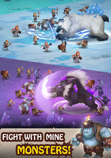 Mine Legend 2 - Idle Miner RPG screenshot 16