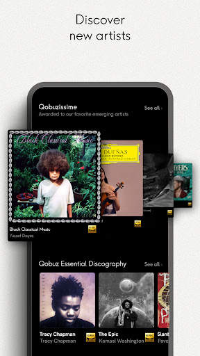 Qobuz: Music & Editorial screenshot 2